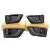 Set 4pcs LH+RH Front & Rear INNER Door Handle Black for Hyundai Getz Hatch 02~11