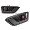 Pair LH+RH Front or Rear INNER Door Handle Black for Hyundai Getz Hatch 02~11
