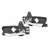 Set / Pair LH+RH REAR Inner Door Handle Chrome For Hyundai I30 FD 2007~2012