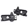 Set / Pair LH+RH REAR Inner Door Handle Black For Hyundai I30 FD 2007~2012