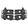 Set 4 pcs Front & Rear Inner Door Handle Black for Hyundai I30 FD 2007~2012