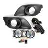 Full Set Fog Light Spot Driving Lamp KIT For Suzuki Swift Standard 2010~2013 FZC