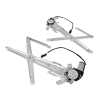 Pair LH+RH Electric Door Window Regulator For Mitsubishi Express L300 1986~2003
