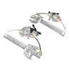 Ozeparts Fits Nissan XTrail T30 2001~2007 | REAR Electric Door Window Regulators (With Motor) | Pair of LH Left Hand + RH Right Hand