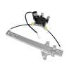 Door Window Regulator Rear (Electric With 2 Pin Motor)