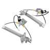 REAR Pair LH+RH Window Regulator +Motor For Mitsubishi Outlander ZE ZF 2002~2006