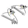 Door Window Regulator Rear (Electric With 2 Pin Motor) (SET LH+RH)