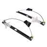 FRONT Pair LH+RH Window Regulator No Motor For Volkswagen Amarok 2H 2010~2022