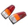 TYC Fits Ford Falcon XD XE XF XG XH Ute Panel Van 1981~1998 | Taillight Tail Light Rear Lamp (Amber Indicator) | Pair of LH Left Hand + RH Right Hand