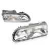 Pair LH+RH Head Light Lamp For Holden Commodore VR VS 1993~1997