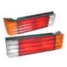 TYC Fits Ford Falcon XE Sedan 1982~1984 | Taillights Tail Lights Rear Lamps (Amber Indicator Lens) | Pair of LH Left Hand + RH Right Hand