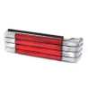 TYC Fits Ford Falcon XE Sedan 1982~1984 | Taillight Tail Light Rear Lamp (Clear Indicator Lens) | RH RHS Right Hand (Driver Side)