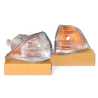 Set Pair LH+RH Corner Light Indicator Lamp For Holden Commodore VL 1986~1988