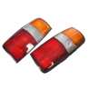 Pair LH+RH Tail Light Rear Lamp For Toyota Landcruiser 80 Series 90~98