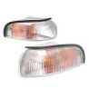 Set / Pair LH+RH Corner Indicator Light Lamp For Holden Commodore VP 1991~1993