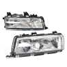Set Pair LH+RH Head Light Lamp For Holden Commodore / Toyota Lexen VP 1991~1993