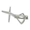 Door Window Regulator Front (Manual)