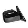RH RHS Right Manual Door Mirror Black For Toyota Landcruiser 100 Series 98~07