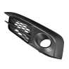 Ozeparts Fits Honda Civic FC 10th Generation 2016~2018 Sedan Only | Fog Light Lamp Bezel Foglight Cover (With Fog Light Hole) | LH Left Hand