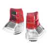 Pair LH+RH Tail Light Rear Lamp LED For Toyota Landcruiser Prado J150 2009~2013