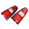 Pair LH+RH Tail Light Rear Lamp 2 Globe For Suzuki Jimny SN413 1998~2018