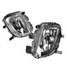 Pair LH+RH Fog Light Driving Lamp For VW Volkswagen Golf GTD GTi MK6 2009~2013