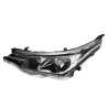 TYC Fits Toyota Corolla ZRE172 Series 2 Sedan 2016~2019 | Headlight Head Light Front Lamp (Halogen) | LH LHS Left Hand (Passenger Side)