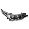 TYC Fits Toyota Corolla ZRE172 Series 2 Sedan 2016~2019 | Headlight Head Light Front Lamp (Halogen) | RH RHS Right Hand (Driver Side)