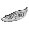 TYC Fits Ford Fiesta WS Hatch Zetec Vin WF0 2008~2012 | Headlight Head Light Front Lamp (Chrome Projector) | LH LHS Left Hand (Passenger Side)