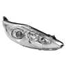 TYC Fits Ford Fiesta WS Hatch Zetec Vin WF0 2008~2012 | Headlight Head Light Front Lamp (Chrome Projector) | RH RHS Right Hand (Driver Side)