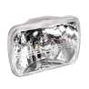 1 x Crystal Clear Head Light Front Lamp Plastic Lens For Holden Rodeo 1988~2003