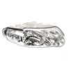 RH RHS Right Head Light Halogen Chrome Tear Drop For Holden Commodore VX VU