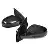 TYC Fits Ford Falcon FG FGX 2008~2016 | Electric Power Door Mirrors Black No Light / No Memory | Pair of LH Left Hand 5 Pins + RH Right Hand 3 Pins