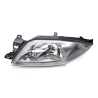 TYC Fits Ford Falcon / Fairmont AU Series 1 1998~2000 Sedan Ute Wagon | Headlight Head Light Front Lamp (Silver Grey) | LH Left Hand (Passenger Side)