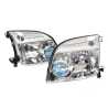 TYC Fits Nissan X-Trail Xtrail T30 2001~2007 | Headlights Head Lights Front Lamps | Pair of LH LHS Left Hand (Passenger) + RH RHS Right Hand (Driver)