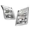 TYC Fits Ford Transit Van VM 2006~2013 | Headlights Head Lights Front Lamps | Pair of LH Left Hand (Passenger Side) + RH Right Hand (Driver Side)