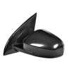 TYC Fits Ford Falcon FG FGX 2008~2016 | Electric Power Door Mirror Black No Light / No Memory  | LH LHS Left Hand 5 Pins (Passenger Side)