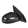 TYC Fits Ford Falcon FG FGX 2008~2016 | Electric Power Door Mirror Black No Light / No Memory | RH RHS Right Hand 3 Pins (Driver Side)