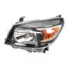 TYC Fits Ford Ranger PK Ute 2009~2011 | Headlight Head Light Front Lamp (Black) | LH LHS Left Hand (Passenger Side)