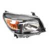 TYC Fits Ford Ranger PK Ute 2009~2011 | Headlight Head Light Front Lamp (Black) | RH RHS Right Hand (Driver Side)