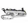 TYC Fits Ford Falcon / Futura EF 1994~1996 / XH Ute 1996~1999 | Front Headlight Head Light + Indicator Corner Lamp | RH Right Hand (Dirver Side