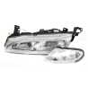 TYC Fits Ford Falcon / Futura EF 1994~1996 / XH Ute 1996~1999 | Front Headlights Head Lights + Indicator Corner Lamps | LH Left Hand (Passenger Side)