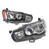 Set Pair LH+RH Head Light Lamp For Mitsubishi Lancer CJ Sedan & Hatch 2007~2015