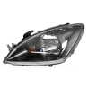 LH LHS Left Hand Head Light Lamp Black For Mitsubishi Lancer CH VRX 2003~2008