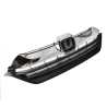 Ozeparts Fits Honda CRV CR-V RW Series 1 2017~2020 | Main Radiator Upper Grille Top Front Grill + Chrome Mould | 1 Unit