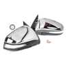 Pair LH+RH Electric Door Mirror 7 Pin Chrome For Toyota Hilux SR SR5 2015~2020