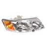 Head Light AM (Chrome) Executive S Acclaim (Amber Lens Cap Type)