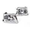 Set / Pair LH+RH Head Light Lamp For Toyota Hilux Ute SR5 4WD 2001~2005