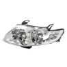 TYC Fits Ford Falcon FG Series 1 G6 G6E 2008~2011 | Headlight Head Light Front Lamp (Chrome) | LH LHS Left Hand (Passenger Side)