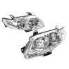 TYC Fits Ford Falcon FG Series 1 G6 G6E 2008~2011 | Head Lights Front Lamps (Chrome) | Pair of LH Left Hand (Passenger) + RH Right Hand (Driver)